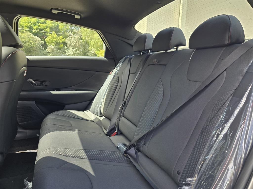 new 2025 Hyundai Elantra car, priced at $30,850