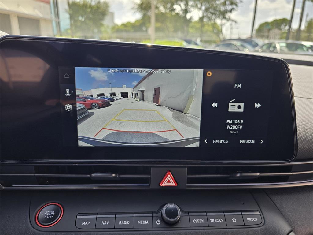 new 2025 Hyundai Elantra car, priced at $30,850