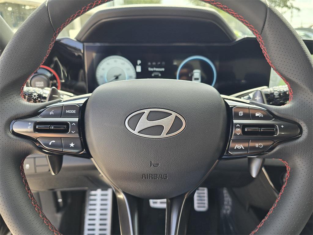 new 2025 Hyundai Elantra car, priced at $30,850
