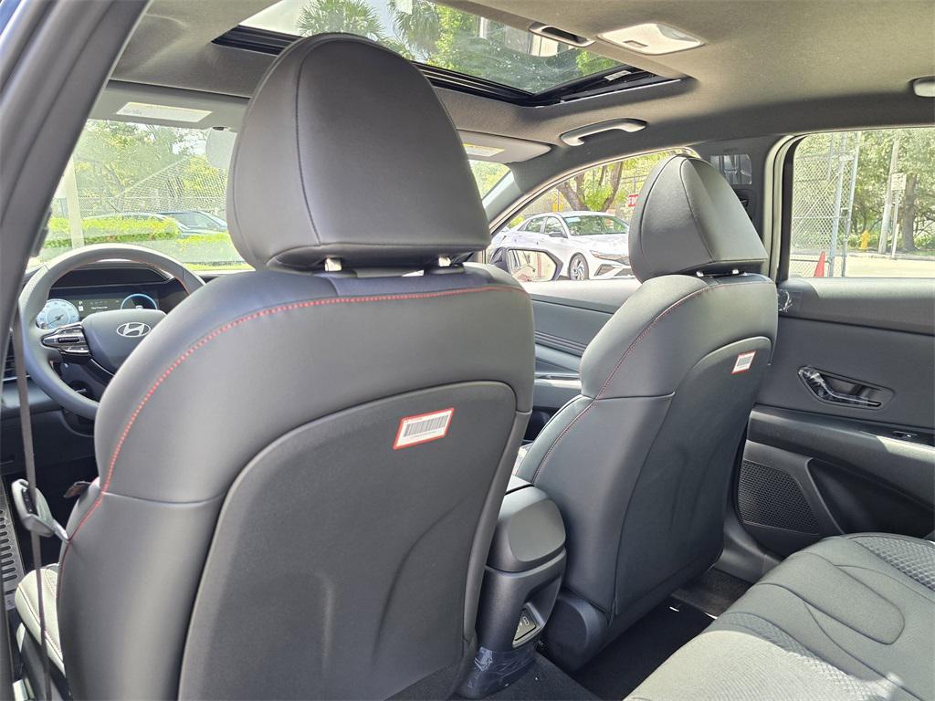 new 2025 Hyundai Elantra car, priced at $30,850