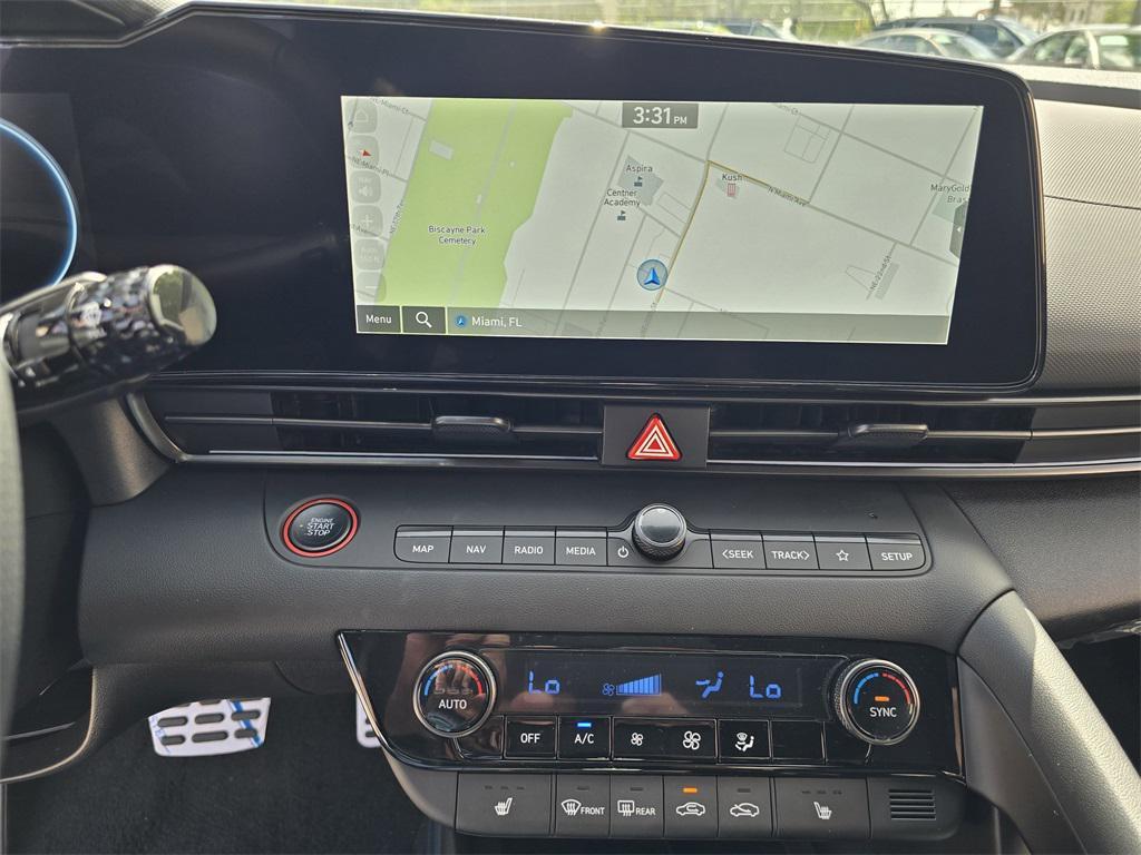 new 2025 Hyundai Elantra car, priced at $30,850