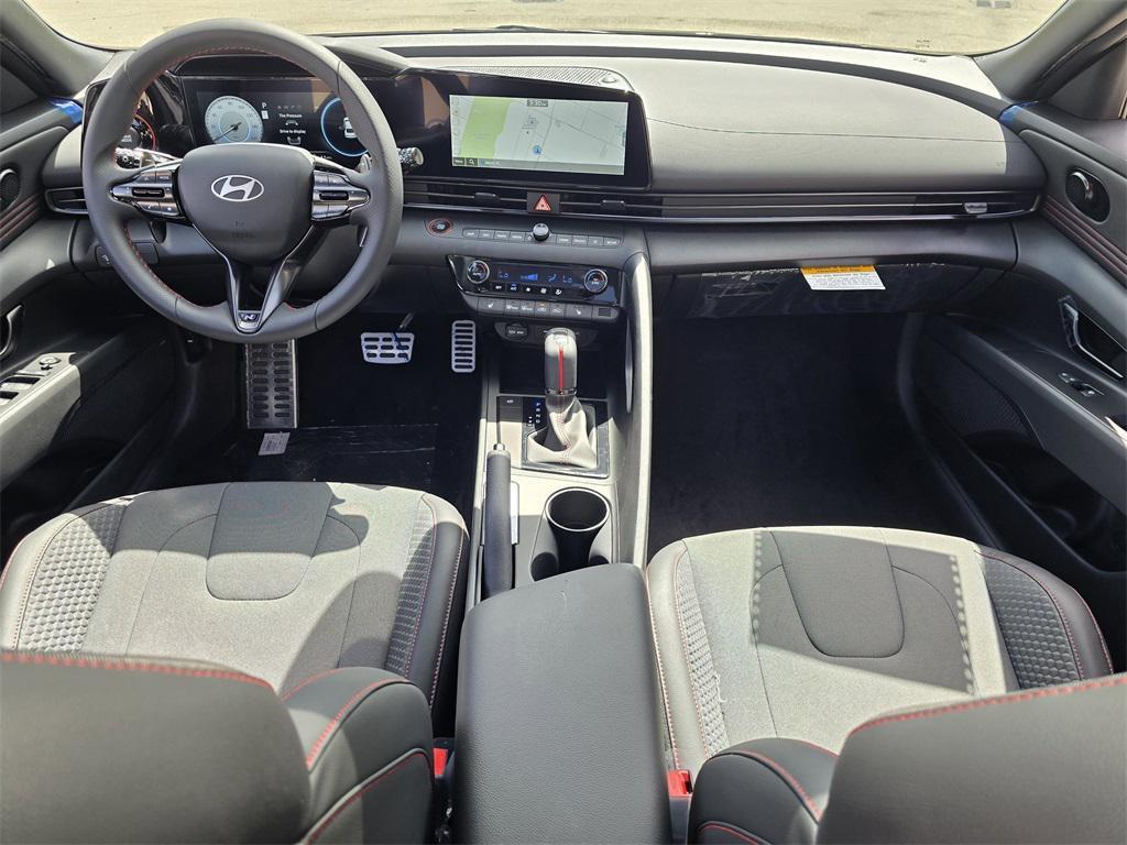 new 2025 Hyundai Elantra car, priced at $30,850
