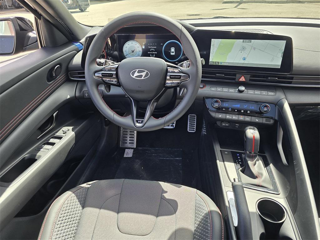 new 2025 Hyundai Elantra car, priced at $30,850