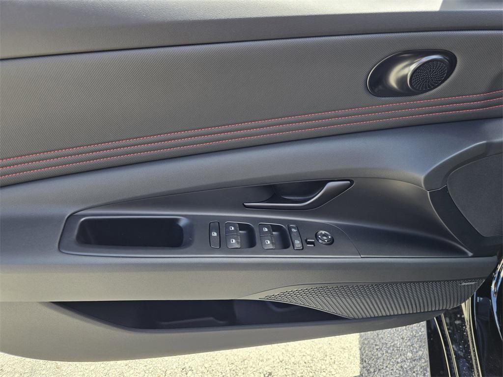 new 2025 Hyundai Elantra car, priced at $30,850