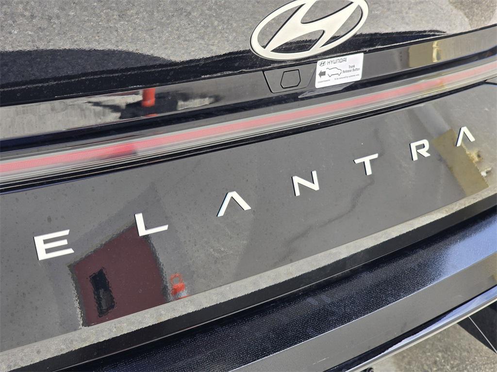 new 2025 Hyundai Elantra car, priced at $30,850