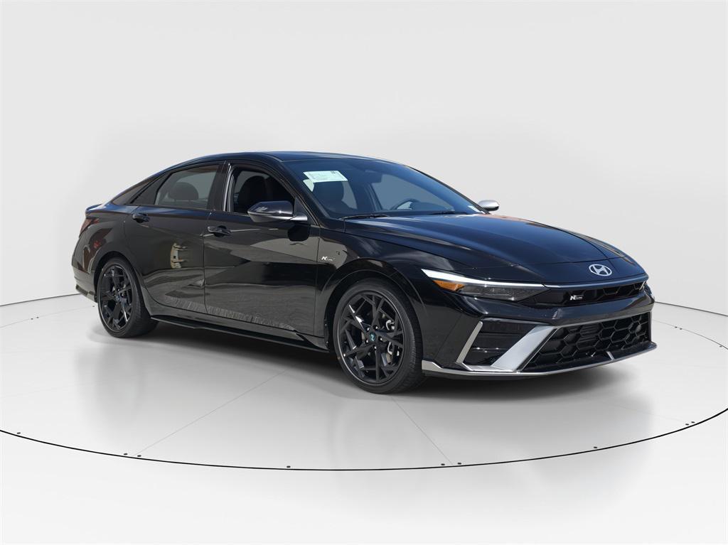 new 2025 Hyundai Elantra car, priced at $30,850