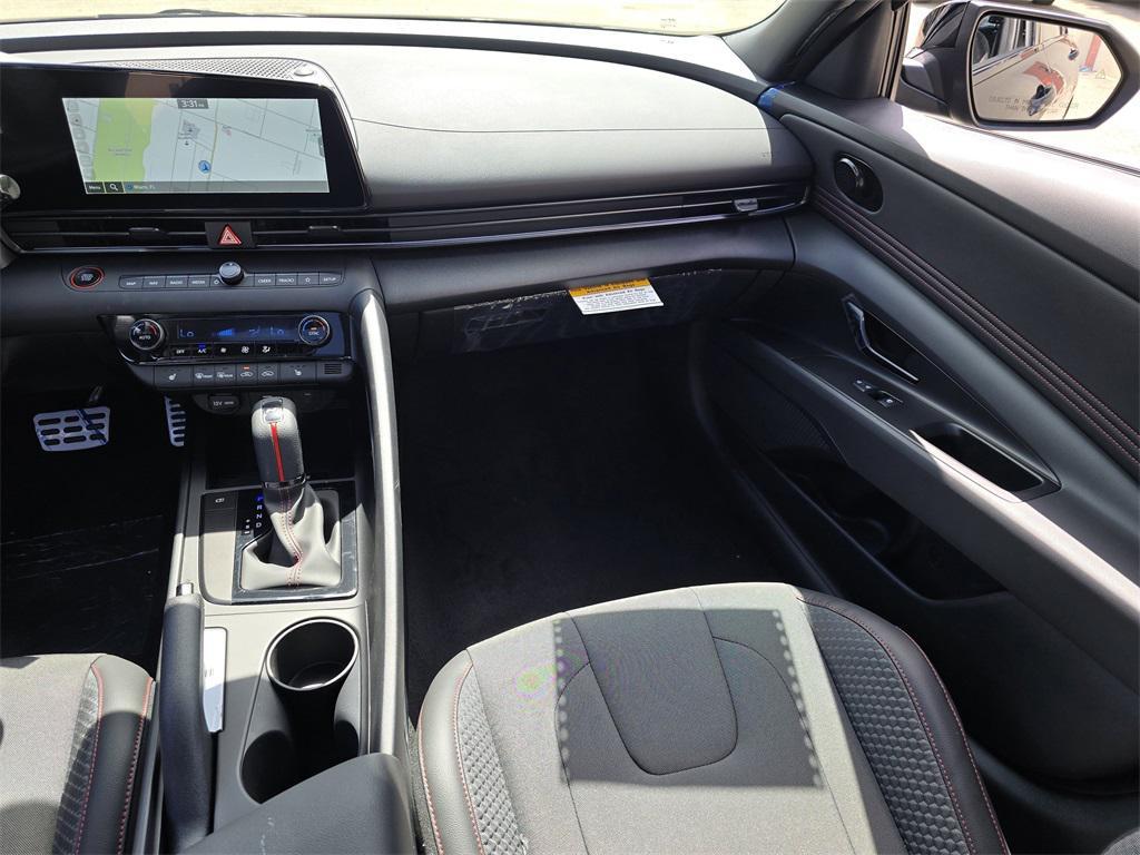 new 2025 Hyundai Elantra car, priced at $30,850