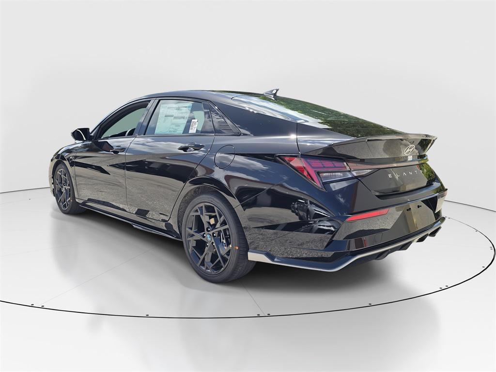 new 2025 Hyundai Elantra car, priced at $30,850