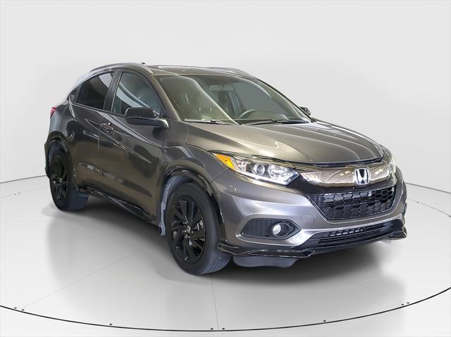 used 2022 Honda HR-V car, priced at $20,490