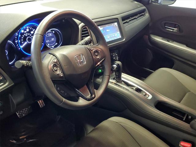 used 2022 Honda HR-V car, priced at $20,490