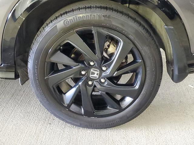 used 2022 Honda HR-V car, priced at $20,490