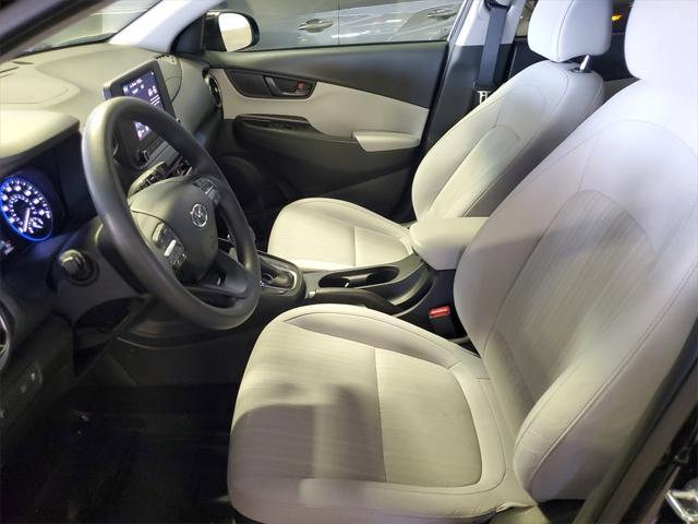 used 2023 Hyundai Kona car, priced at $18,490