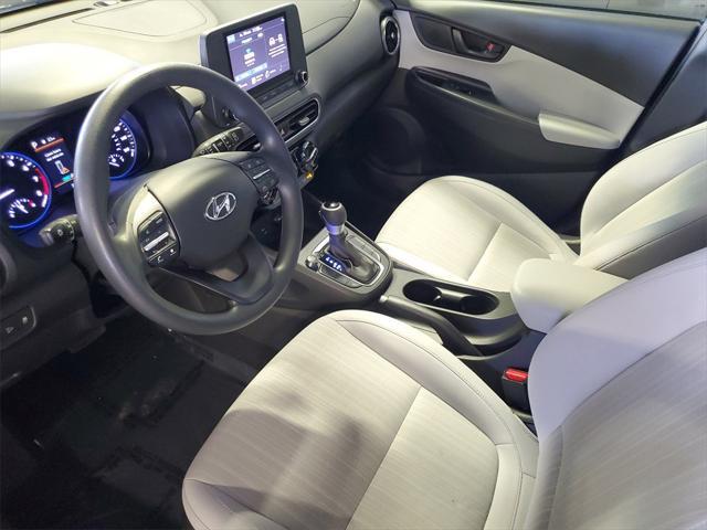 used 2023 Hyundai Kona car, priced at $18,490