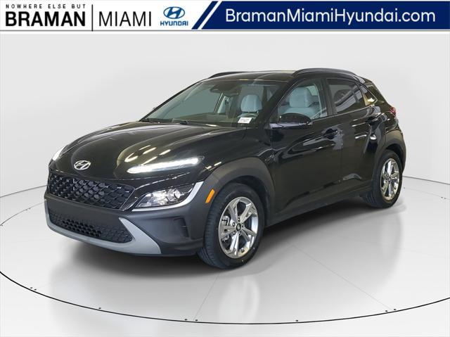 used 2023 Hyundai Kona car, priced at $18,490