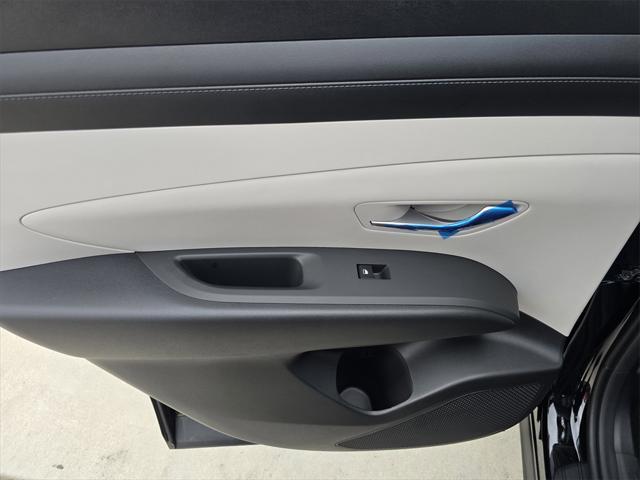 new 2025 Hyundai Tucson car, priced at $32,670