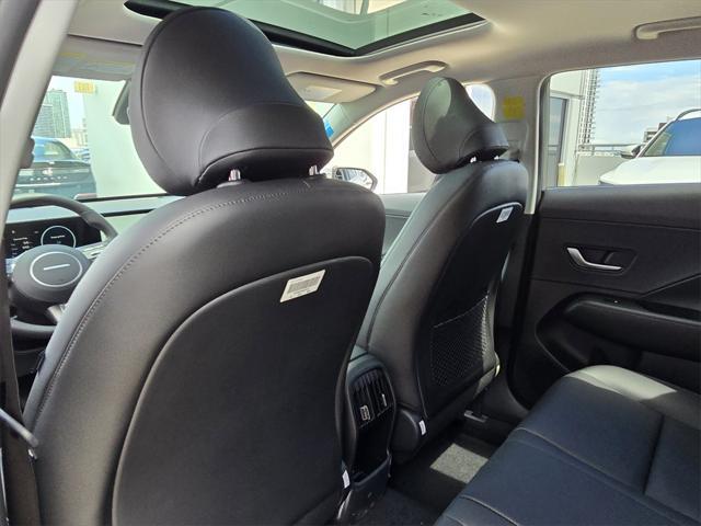 new 2025 Hyundai Kona car, priced at $34,290