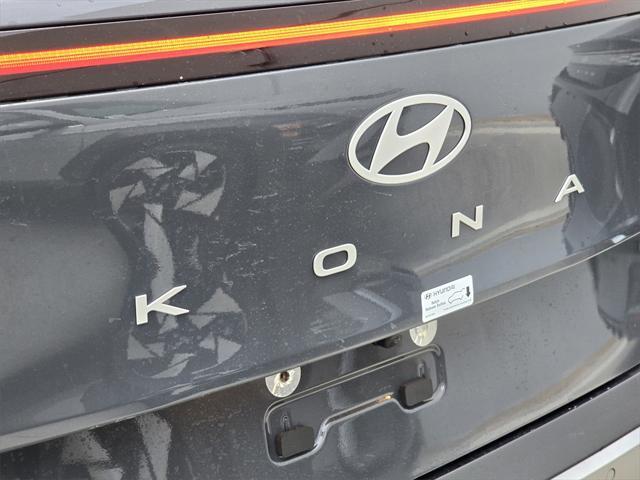 new 2025 Hyundai Kona car, priced at $34,290