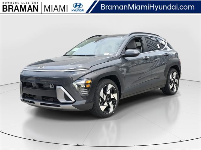 new 2025 Hyundai Kona car, priced at $34,290