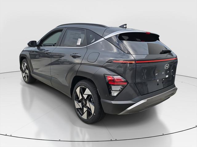 new 2025 Hyundai Kona car, priced at $34,290