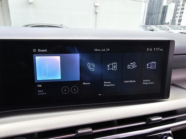 new 2025 Hyundai Tucson car, priced at $32,690