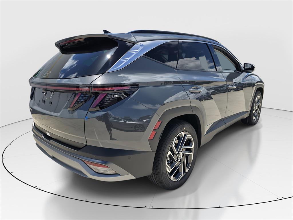 new 2026 Hyundai Tucson car, priced at $41,670