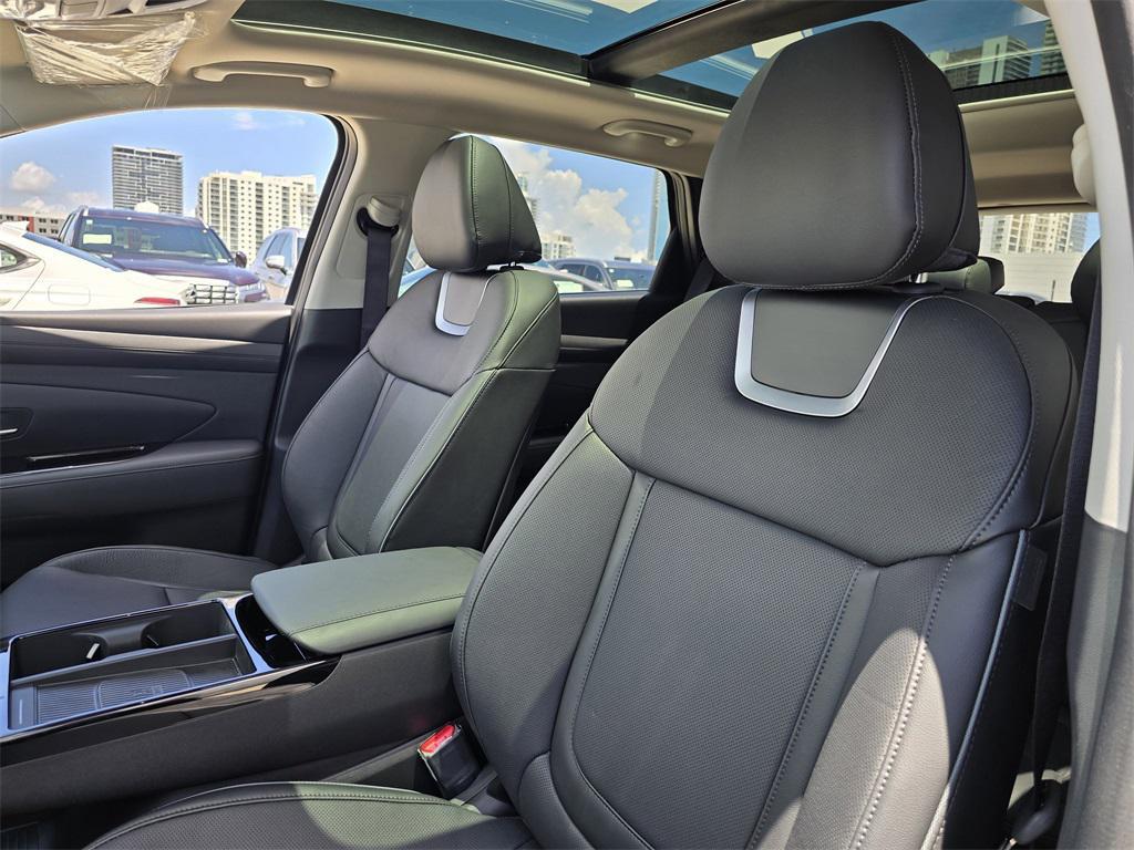 new 2026 Hyundai Tucson car, priced at $41,670