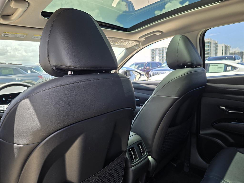 new 2026 Hyundai Tucson car, priced at $41,670