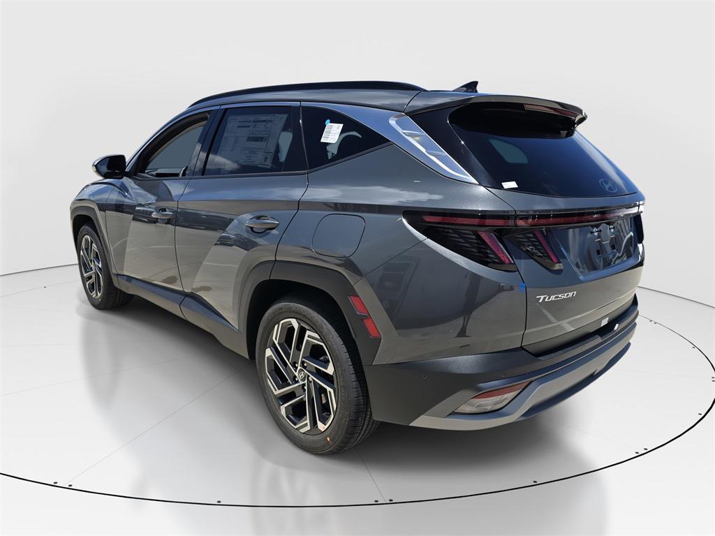 new 2026 Hyundai Tucson car, priced at $41,670