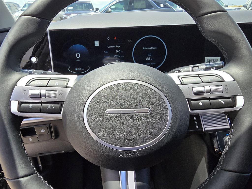 new 2026 Hyundai Tucson car, priced at $41,670