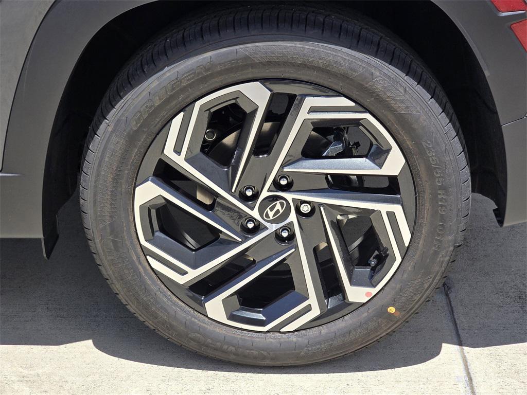 new 2026 Hyundai Tucson car, priced at $41,670