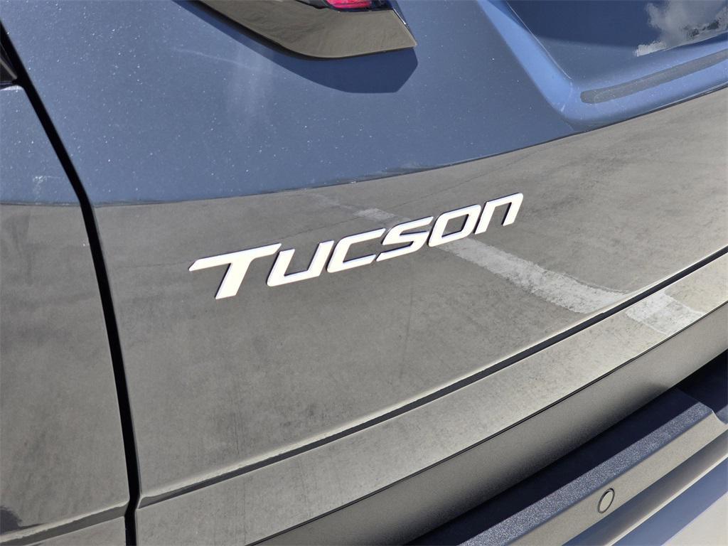 new 2026 Hyundai Tucson car, priced at $41,670