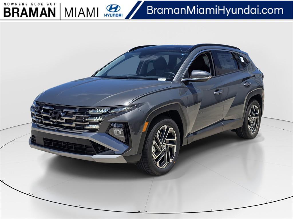 new 2026 Hyundai Tucson car, priced at $41,670