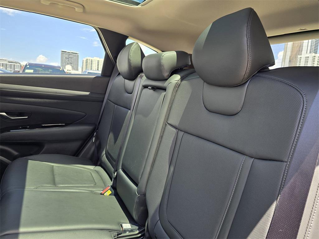 new 2026 Hyundai Tucson car, priced at $41,670