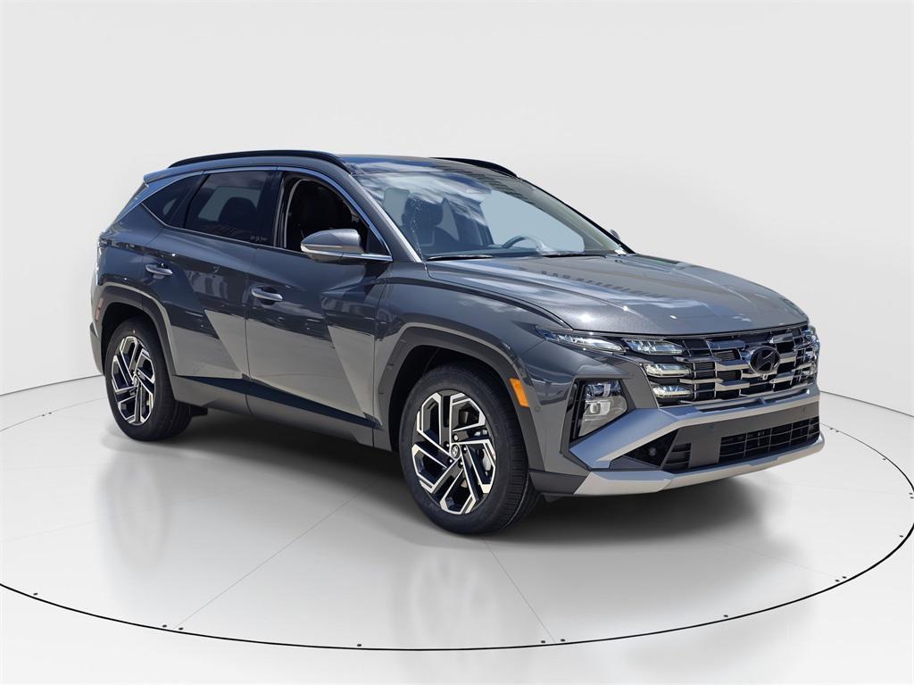 new 2026 Hyundai Tucson car, priced at $41,670