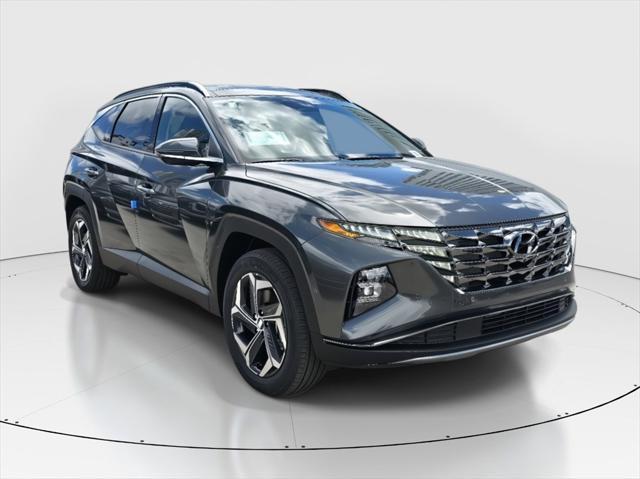 new 2024 Hyundai Tucson Hybrid car, priced at $41,745