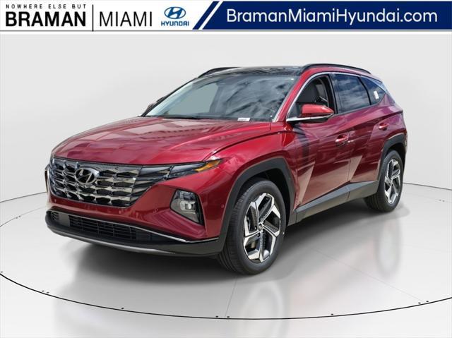 new 2024 Hyundai Tucson car, priced at $40,519