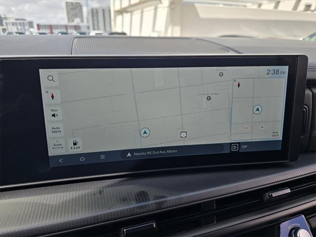 new 2025 Hyundai SANTA FE HEV car, priced at $51,989