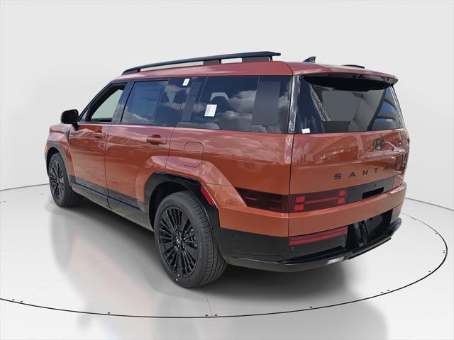 new 2025 Hyundai SANTA FE HEV car, priced at $51,989