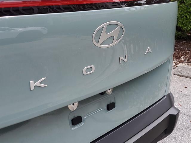 used 2024 Hyundai Kona car, priced at $19,990