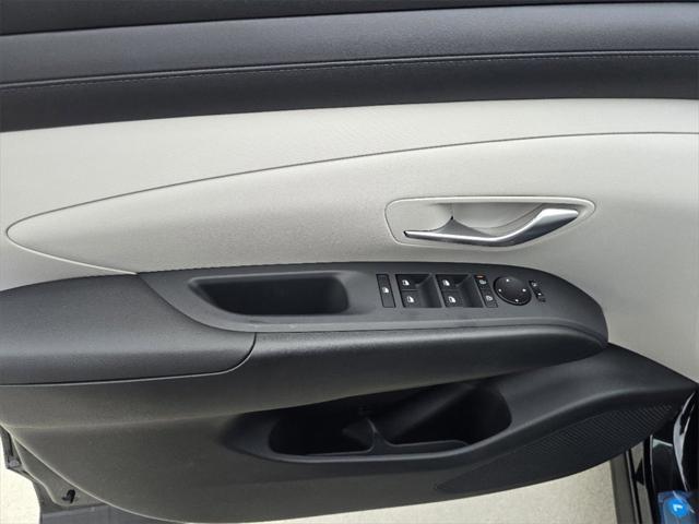 new 2025 Hyundai Tucson car, priced at $33,165
