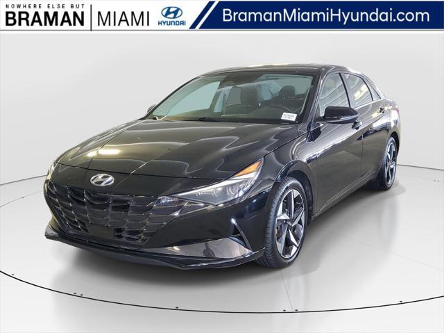 used 2023 Hyundai Elantra car, priced at $21,490