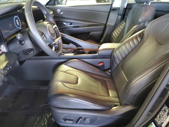 used 2023 Hyundai Elantra car, priced at $21,490