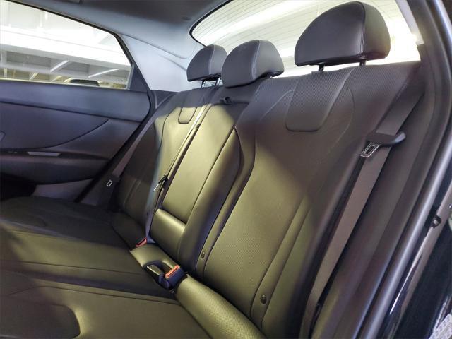 used 2023 Hyundai Elantra car, priced at $21,490