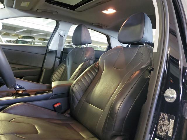 used 2023 Hyundai Elantra car, priced at $21,490