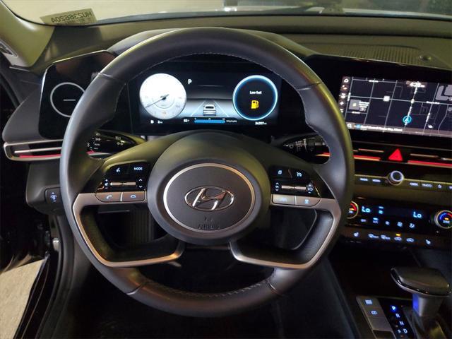 used 2023 Hyundai Elantra car, priced at $21,490