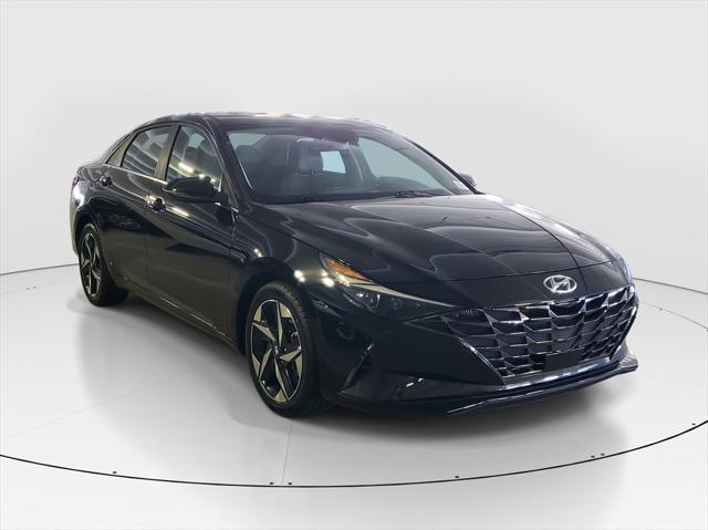 used 2023 Hyundai Elantra car, priced at $21,490