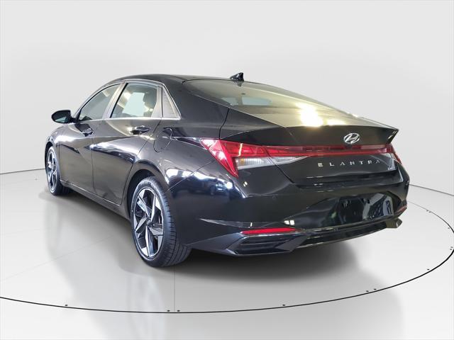 used 2023 Hyundai Elantra car, priced at $21,490