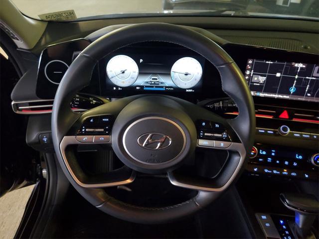 used 2023 Hyundai Elantra car, priced at $21,490