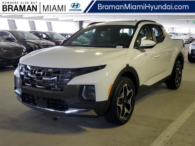 used 2024 Hyundai SANTA CRUZ car, priced at $32,490