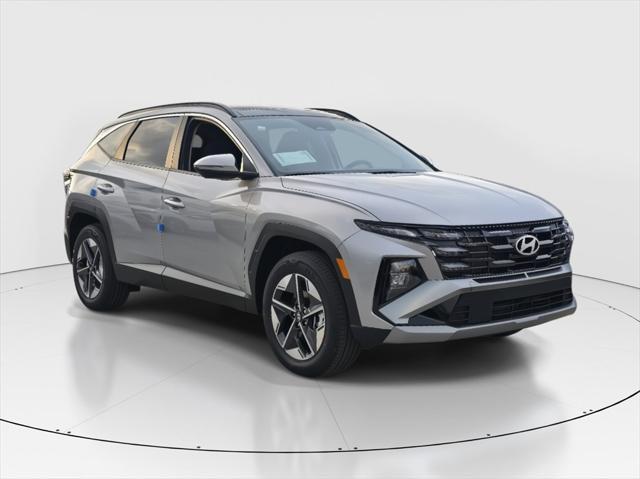 new 2025 Hyundai Tucson Hybrid car, priced at $38,315